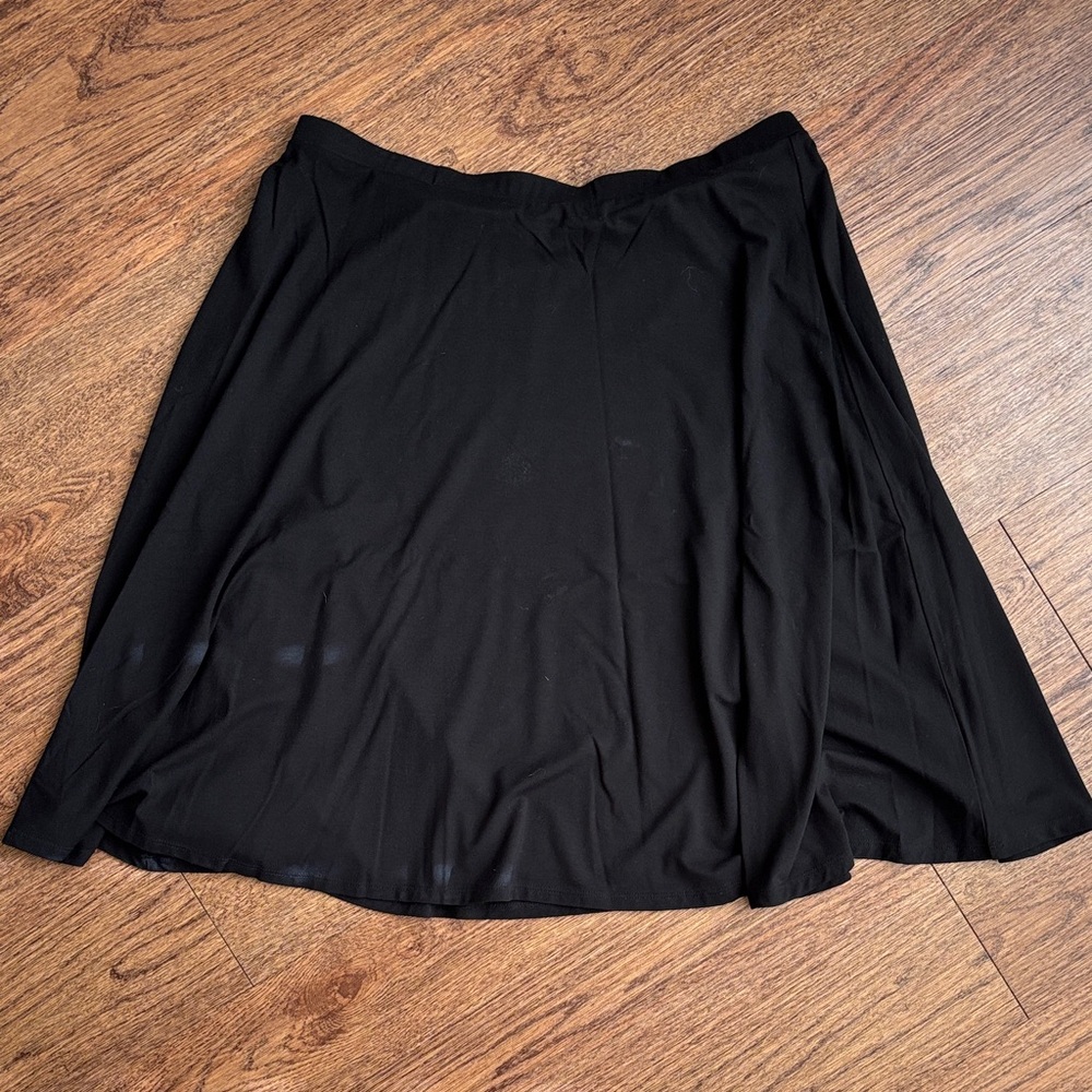 Comfy Black Skirt